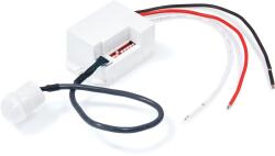 BERGE Senzor de mișcare PR018 PIR 12-24V cu cablu (CR-PR018-12)