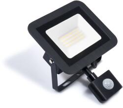 KOLORENO Proiector - halogen cu senzor de mișcare LED 50W - Negru - Alb cald (3000K) (NL_GL_50W_ZCR_BC)