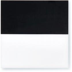 Skinder Electric Corp de iluminat LED pentru scări 2W - Alb / Negru - Alb cald (3000K) (LEDQ2CZARNA-3000K)