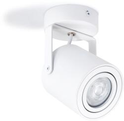 KOLORENO Corp de iluminat cu halogen montat pe zid de perete și tavan LED Abi x1 - Alb (OH-CUBO-FLEX-B)