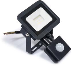 KOLORENO Proiector - halogen cu senzor de mișcare LED 10W - Negru - Alb rece (6000K) (NL_GL_10W_ZCR_BZ)