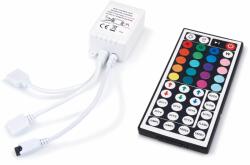 KOLORENO Controler infraroșu (IR) IR-RGB-44 144W pentru benzi LED RGB (STL_IR-RGB-44_144W)