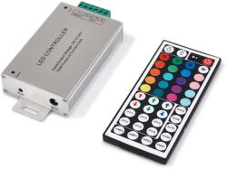KOLORENO Controler infraroșu (IR) IR-RGB-44 288W pentru benzi LED RGB (STL_IR-RGB-44_288W)