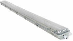 KOLORENO Corp de iluminat ermetic pentru tuburi fluorescente LED T8 - 2x150cm (OSL_T8_2*150_ZJ_IP65)