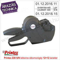 Printex Z20 10+10