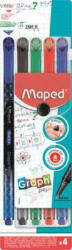 Maped Graph'Peps Premium tűfilc készlet 0,4 mm 4db (IMA749020)