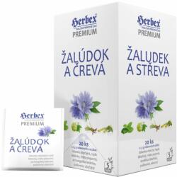 Herbex Gyomor és belek tea 20 filter