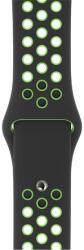 Apple Watch 38/40mm Nike sportszíj, fekete-lime (MXQW2FE) - speedshop