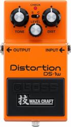 BOSS DS-1W Waza Craft Distortion gitár torzító pedál - hangszeraruhaz
