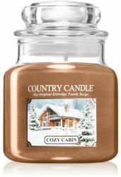 The Country Candle Company Cozy Cabin lumânare parfumată 453 g