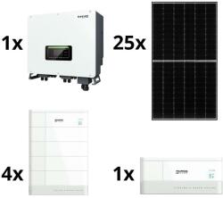 Sofar Solar Set solar SOFAR Solar - 10kWp JINKO + invertor hibrid 3f 10kW + baterie 10, 24 kWh (TI9995-25ksA)