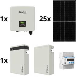 SolaX Power Kit solar: SOLAX Power 10kWp RISEN Full Black + invertor SOLAX 3f 10kW + baterie 11, 6 kWh (SM9999-25ks)