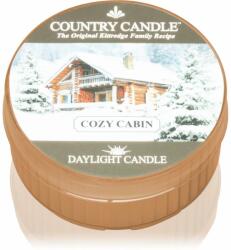 The Country Candle Company Cozy Cabin lumânare 42 g