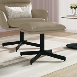 vidaXL Taburet, cappuccino, 60x60x39 cm, piele ecologică (341643) Canapea