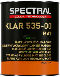Novol KLAR 535-00 MAT Kétkomponensű matt akril lakk ÚJ (1L) 2: 1