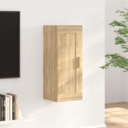 vidaXL Dulap de perete, stejar sonoma, 35x34x90 cm, lemn compozit (812468) Raft