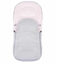 Springos Sac de dormit pentru copii- bebelusi- cu husa- gri si roz- 90x43/35 cm- Springos (SB0034)