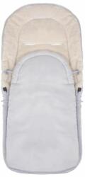 Springos Sac de dormit pentru copii, bebelusi, cu husa, gri si bej, 90x43/35 cm, Springos (SB0035) - mercaton