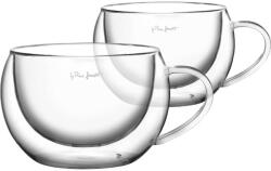 Lamart VASO LT9012 cappuccino pohár készlet, 2 darabos, 270ml (LT9012)