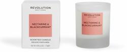 Revolution Beauty Nectarine & Blackcurrant Scented Candle 170 g