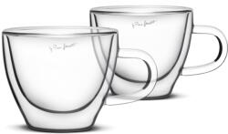 Lamart VASO LT9026 cappuccino pohár készlet, 190ml, 2 részes (LT9026)