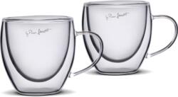 Lamart VASO LT9025 espresso pohár készlet, 75 ml, 2 részes (LT9025)