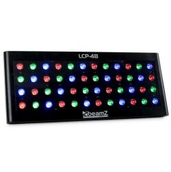 Beamz LCP-48, LED цветен панел, 48 x 1 W RGW, DMX (Sky-150.666) (Sky-150.666)