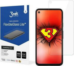 3mk Protection FlexibleGlass Lite Google Pixel 4a Szkło Hybrydowe Lite (3MK1366) - pcone