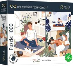Trefl Puzzle Trefl din 1000 de piese - Meditația (10695) Puzzle