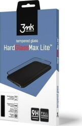 3mk HG Max Lite Samsung A405 A40 Negru/black (HARDGLMAXLISGA40BL) - pcone