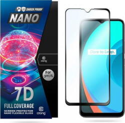 CRONG 7D Nano Flexible Glass - Szkło hybrydowe 9H na cały ekran OPPO realme C11 (106060) - pcone
