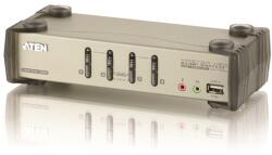 ATEN KVM Switch USB VGA + Audio, 4 port - CS1734B CS1734B-AT-G (CS1734B-AT-G)