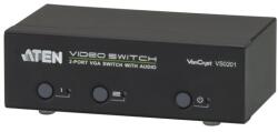 ATEN VanCryst Switch VGA, 2 port - VS0201 VS0201-AT-G (VS0201-AT-G)