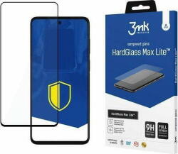 3mk Szkło hartowane 3MK HardGlass Max Lite Motorola Moto G42 czarne (3MK3845BLK) - pcone