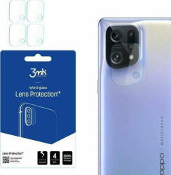 3mk Protection Lens Protect Oppo Find X5 Ochrona na obiektyw aparatu 4szt (3MK2847) - pcone