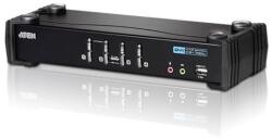 ATEN KVM Switch USB DVI + Audio, 4 port - CS1764 CS1764A-AT-G (CS1764A-AT-G)