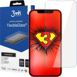 3mk Szkło hybrydowe ochronne Flexible Glass 7H do Apple iPhone 13 Mini (1_791416) - pcone