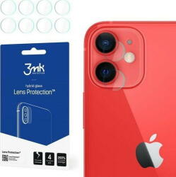 3mk Lens Protect iPhone 12 Mini Ochrona na obiektyw aparatu 4szt (109477) - pcone