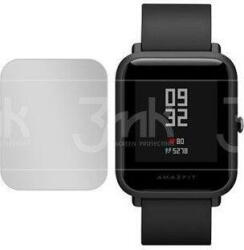 3mk Protection Set 3 x Folie protectie Smartwatch , Compatibil cu Xiaomi Amazfit Bip, 39 mm, Fullcover, Transparenta - pcone