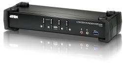 ATEN 4-Port USB 3.0 4K DisplayPort KVMP Switch + Cables CS1924-AT-G (CS1924-AT-G) - pcx