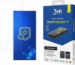 3mk Antymikrobowa folia ochronna 3MK Silver Protect+ Samsung Galaxy S22 Ultra (3MK2437) - pcone