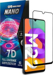 CRONG 7D Nano Flexible Glass Szkło hybrydowe 9H na ekran Samsung Galaxy M22 (CRG-7DNANO-SGM22) - pcone
