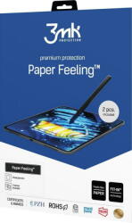 3mk Protection Set 2x Folie protectie ecran 3mk PaperFeeling pentru Apple iPad Air 2 9.7", Textura Hartie, Mata - pcone
