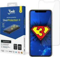 3mk Silver Protect+ iPhone X/XS Folia Antymikrobowa montowana na mokro (107151) - pcone