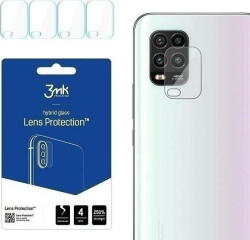 3mk Lens Protect Xiaomi Mi 10 Lite 5G Ochrona na obiektyw aparatu 4szt (73491-uniw) - pcone