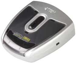 ATEN US221A 2-Port USB 2.0 Peripheral Switch (US221A)