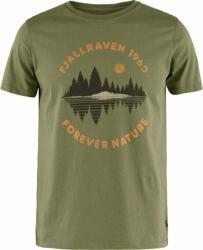 Fjall Raven Forest Mirror T-Shirt M Green XS Póló