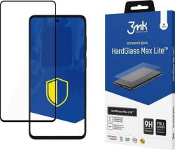 3mk Szkło hartowane 3MK HardGlass Max Lite Motorola Moto G62 5G czarne (3MK3846BLK) - pcone