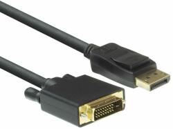 ACT AC7505 DisplayPort to DVI-D (Dual Link) (24+1) adapter cable 1, 8m Black (AC7505) - pcx