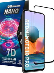 CRONG 7D Nano Flexible Glass - Niepękające szkło hybrydowe 9H na cały ekran Xiaomi Redmi Note 10 5G (CRG-7DNANO-XRMIN10) - pcone